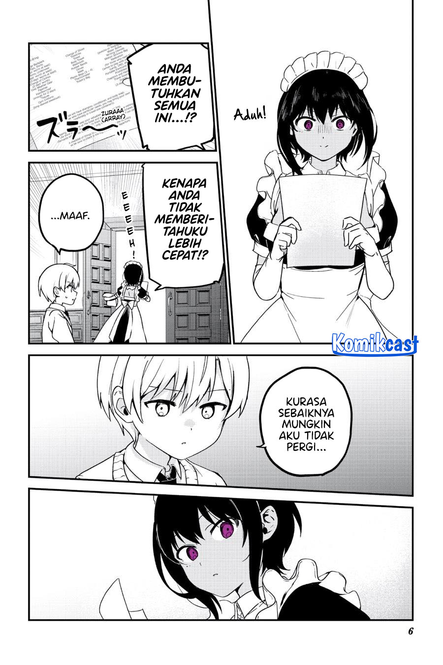 My Recently Hired Maid Is Suspicious (Serialization) Chapter 50 Gambar 7